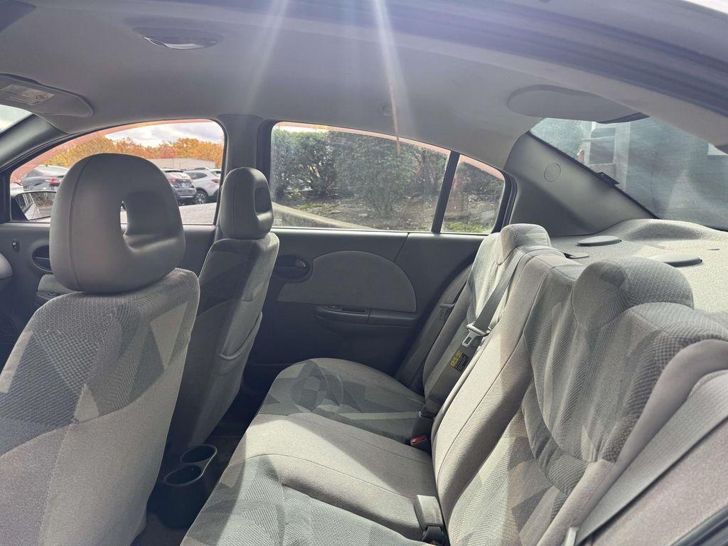 used 2003 Saturn Ion car, priced at $4,488