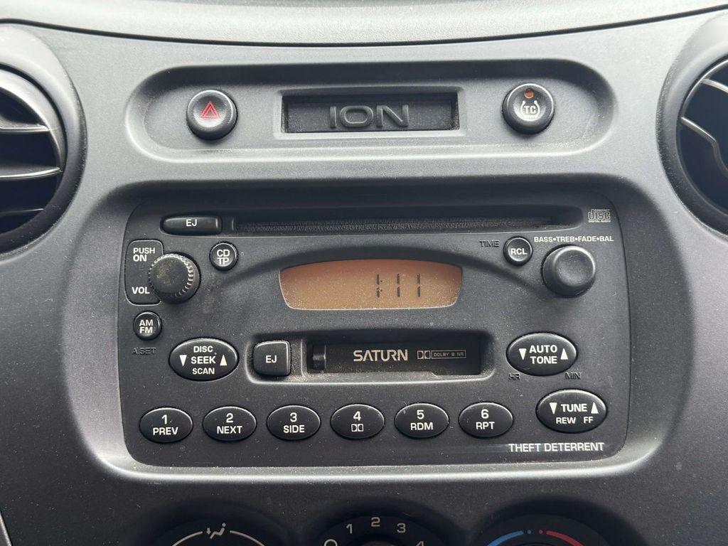 used 2003 Saturn Ion car, priced at $4,488