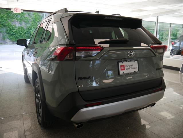 used 2019 Toyota RAV4 car, priced at $26,588