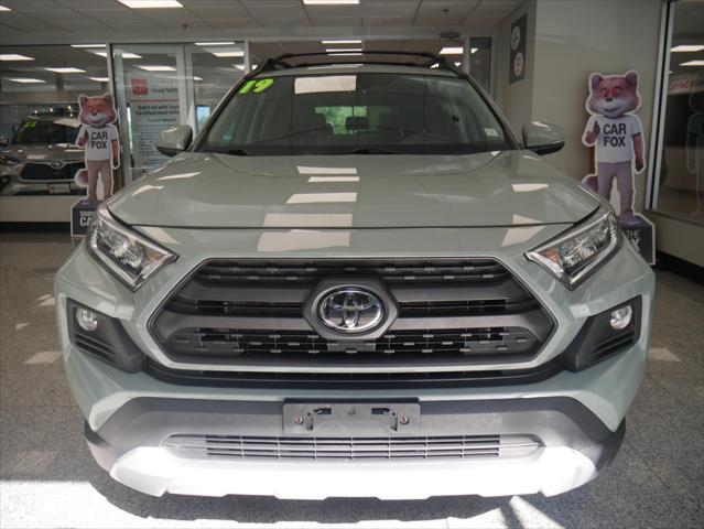 used 2019 Toyota RAV4 car, priced at $26,588
