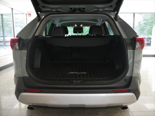 used 2019 Toyota RAV4 car, priced at $26,588