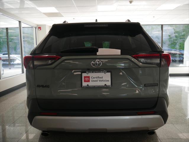 used 2019 Toyota RAV4 car, priced at $26,588