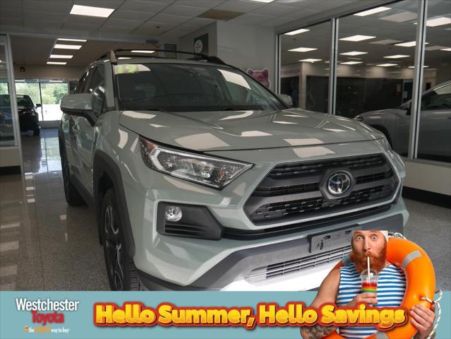 used 2019 Toyota RAV4 car, priced at $26,788