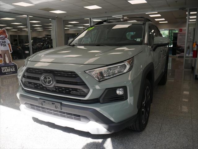 used 2019 Toyota RAV4 car, priced at $26,588
