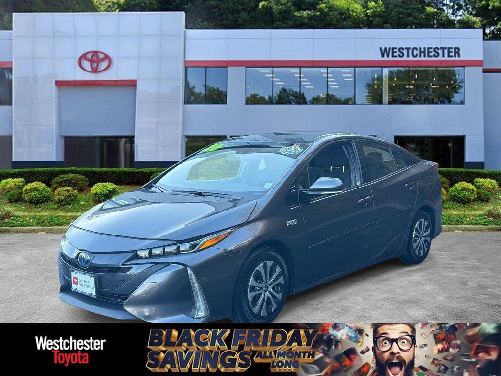 used 2020 Toyota Prius Prime car, priced at $19,988