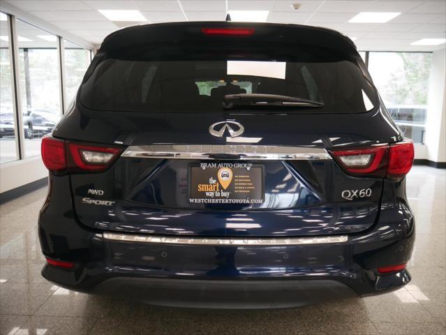 used 2019 INFINITI QX60 car, priced at $21,888