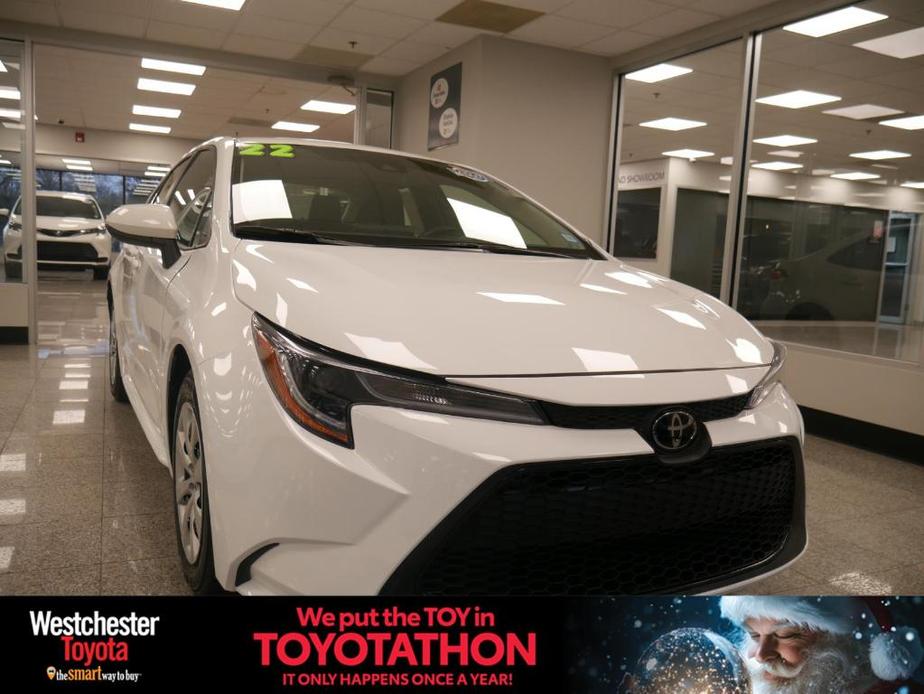 used 2022 Toyota Corolla car, priced at $19,388