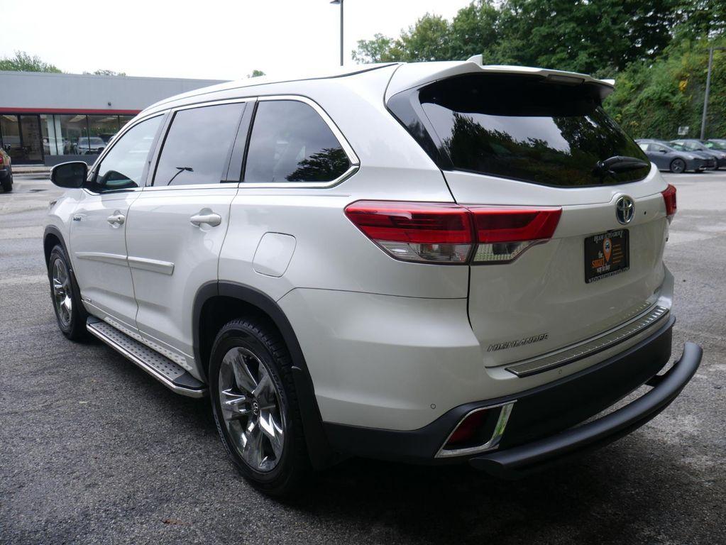 used 2019 Toyota Highlander Hybrid car, priced at $32,588