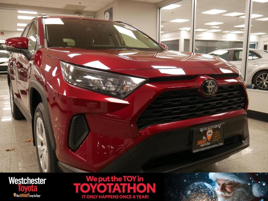 used 2019 Toyota RAV4 car, priced at $23,488