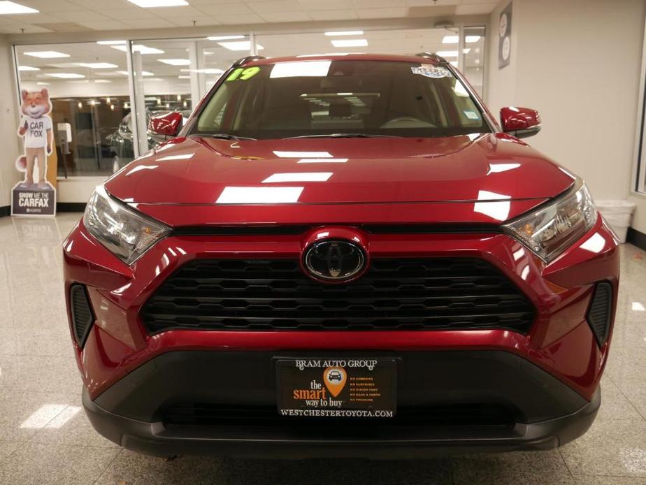 used 2019 Toyota RAV4 car, priced at $23,488