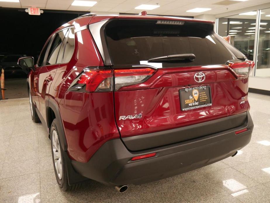 used 2019 Toyota RAV4 car, priced at $23,488