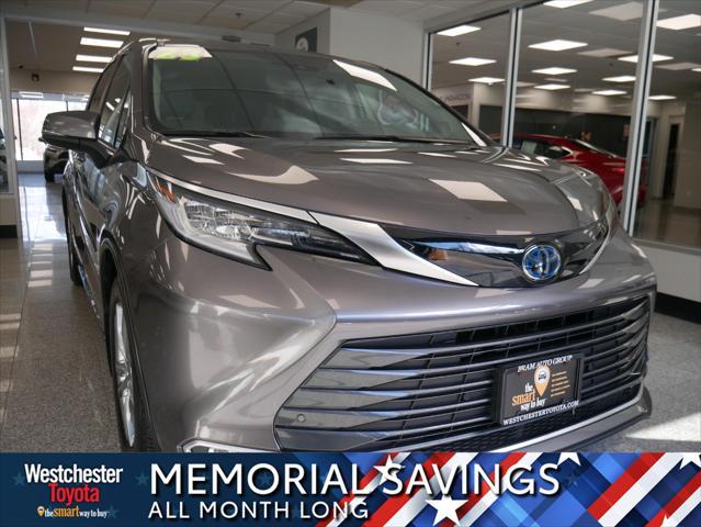 used 2023 Toyota Sienna car, priced at $49,988