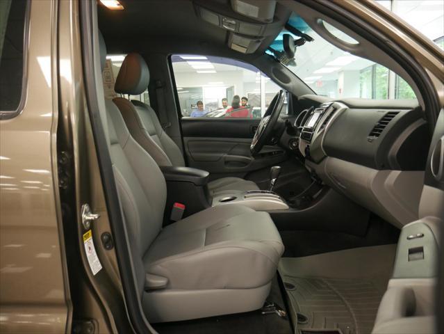 used 2015 Toyota Tacoma car, priced at $17,888