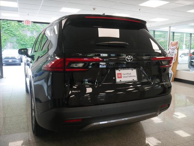 used 2024 Toyota Grand Highlander car, priced at $51,588
