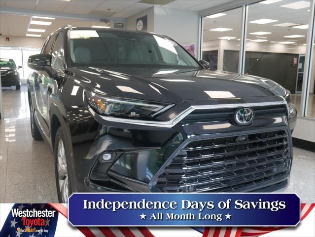used 2024 Toyota Grand Highlander car, priced at $51,588