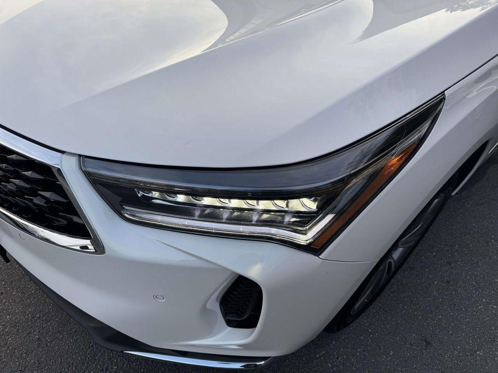 used 2024 Acura RDX car, priced at $36,988