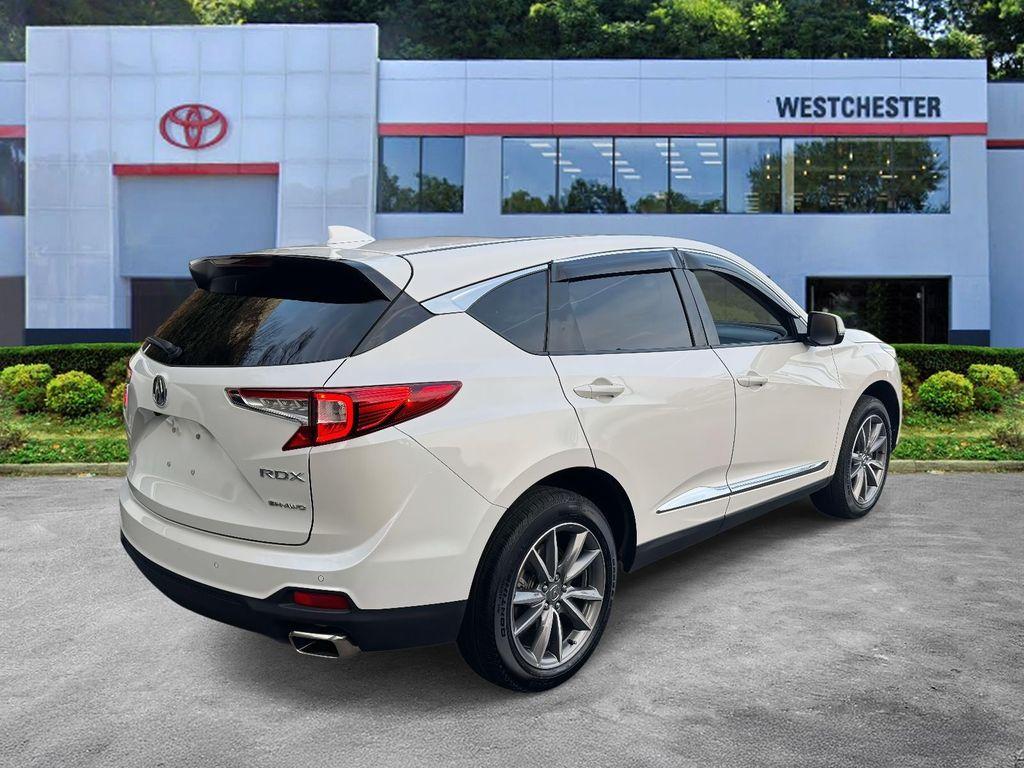 used 2024 Acura RDX car, priced at $36,988
