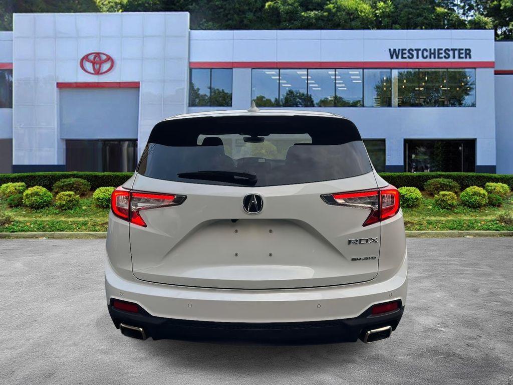 used 2024 Acura RDX car, priced at $36,988