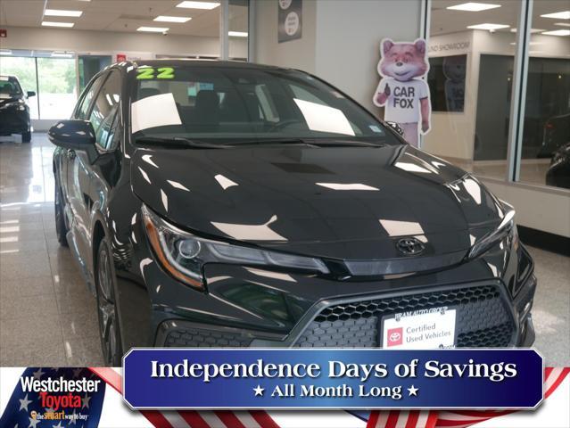 used 2022 Toyota Corolla car, priced at $20,388