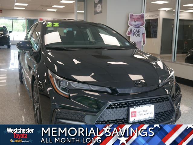 used 2022 Toyota Corolla car, priced at $22,788