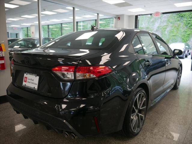 used 2022 Toyota Corolla car, priced at $22,788