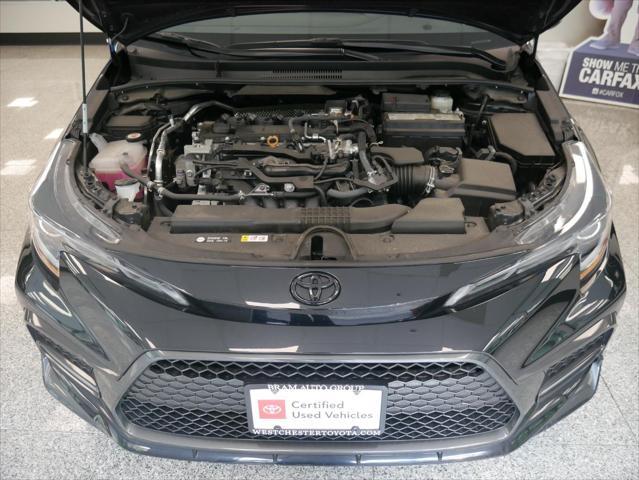 used 2022 Toyota Corolla car, priced at $22,788