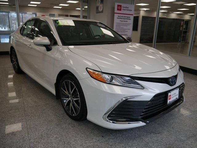 used 2022 Toyota Camry Hybrid car, priced at $26,998