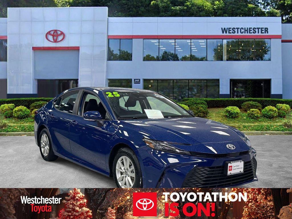 used 2025 Toyota Camry car, priced at $27,988