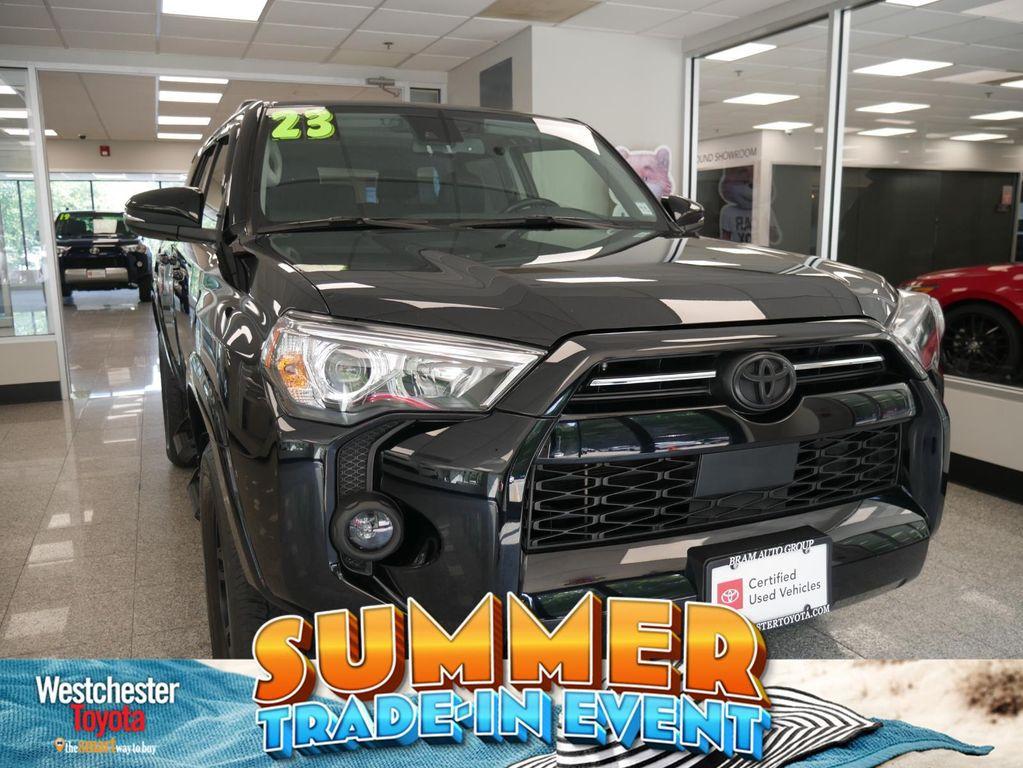 used 2023 Toyota 4Runner car, priced at $43,588