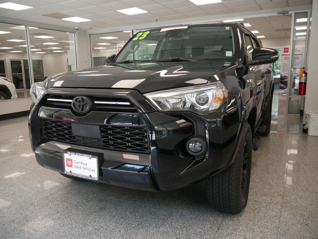 used 2023 Toyota 4Runner car, priced at $43,588