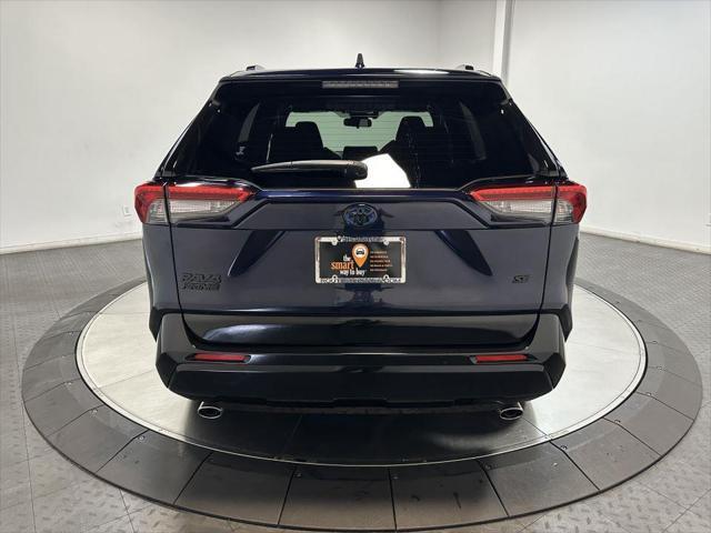 used 2023 Toyota RAV4 Prime car, priced at $38,888