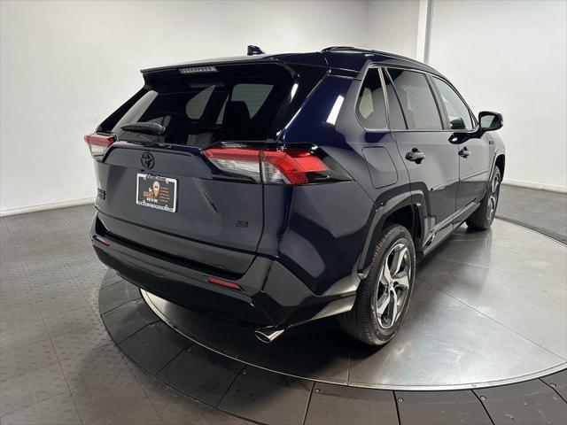 used 2023 Toyota RAV4 Prime car, priced at $38,888