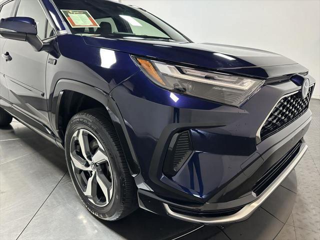 used 2023 Toyota RAV4 Prime car, priced at $38,888