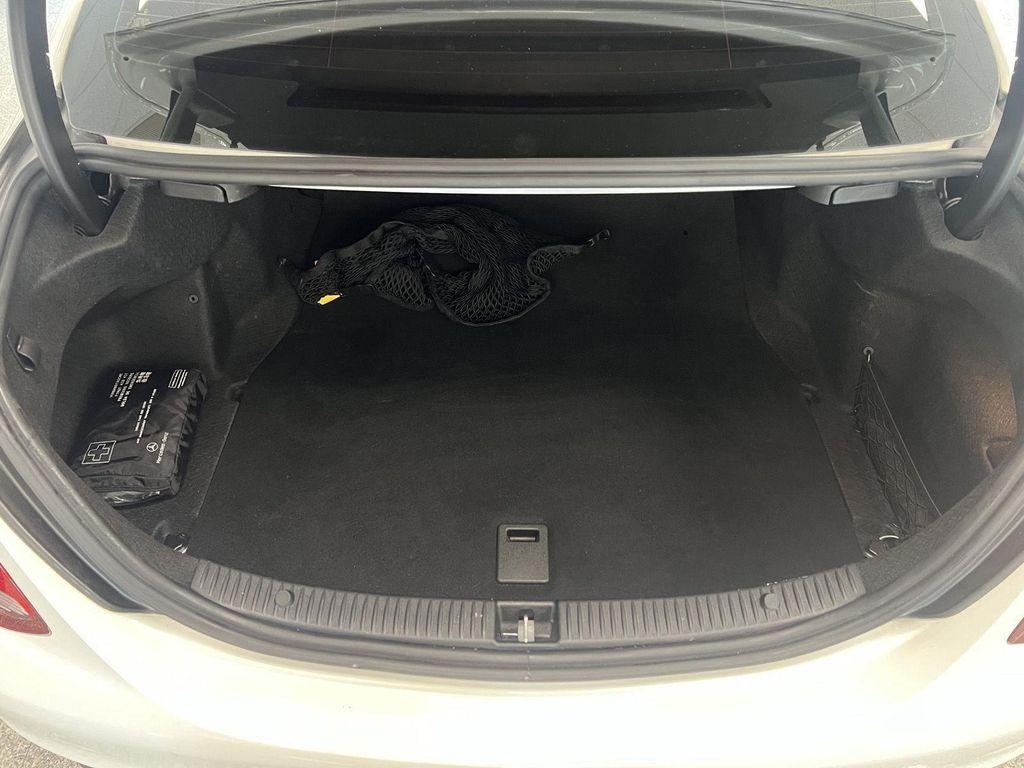 used 2018 Mercedes-Benz C-Class car, priced at $16,588