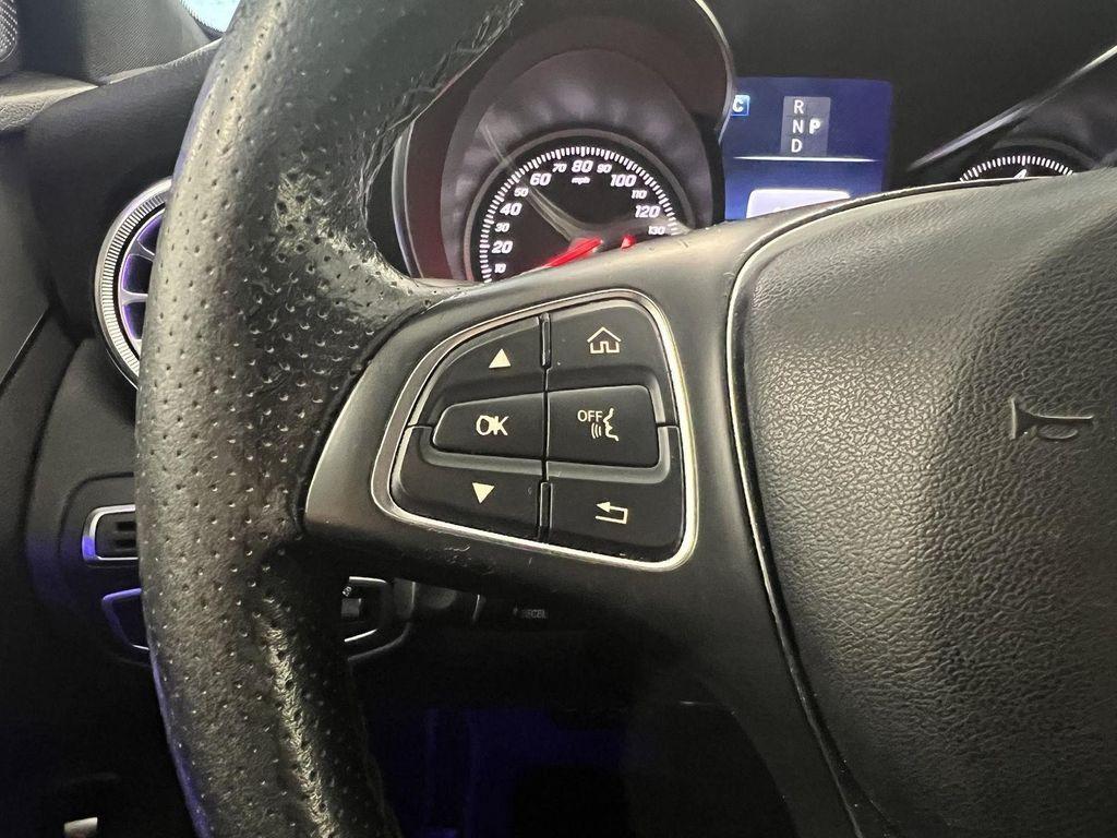 used 2018 Mercedes-Benz C-Class car, priced at $16,588