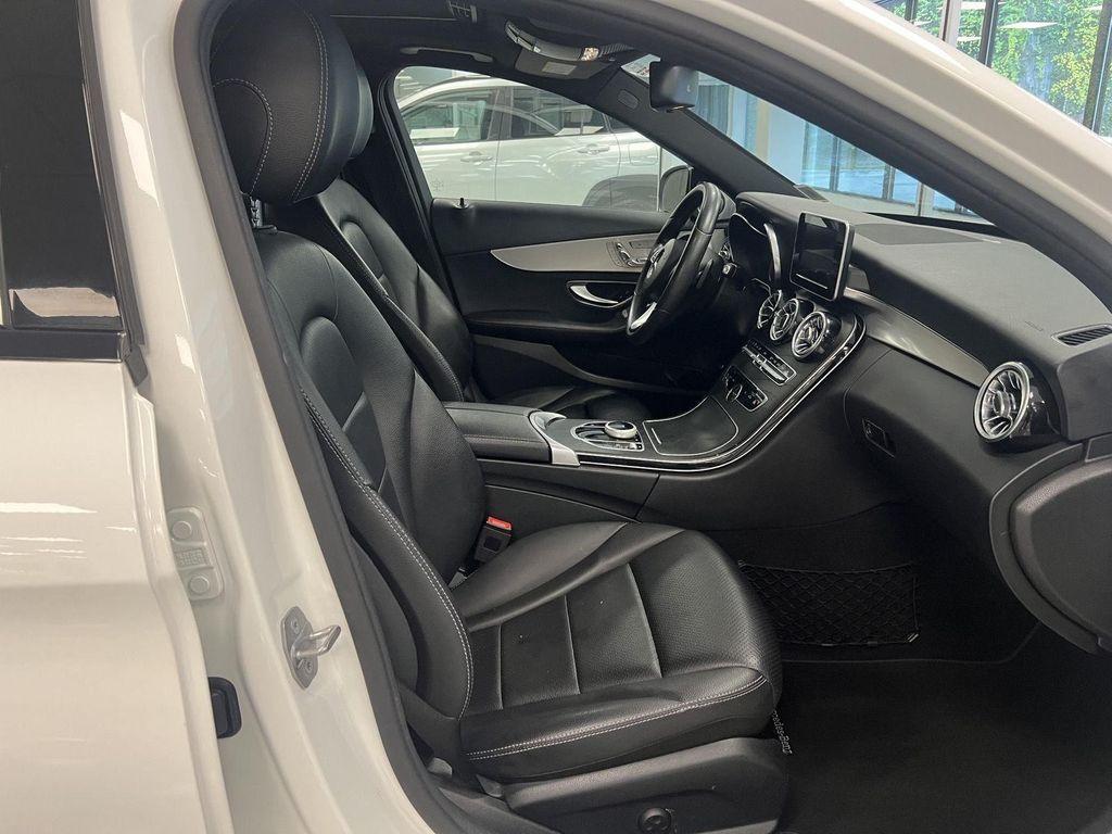 used 2018 Mercedes-Benz C-Class car, priced at $16,588