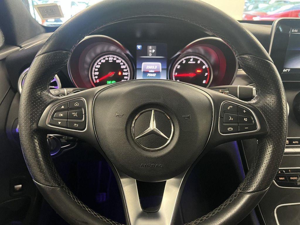 used 2018 Mercedes-Benz C-Class car, priced at $16,588