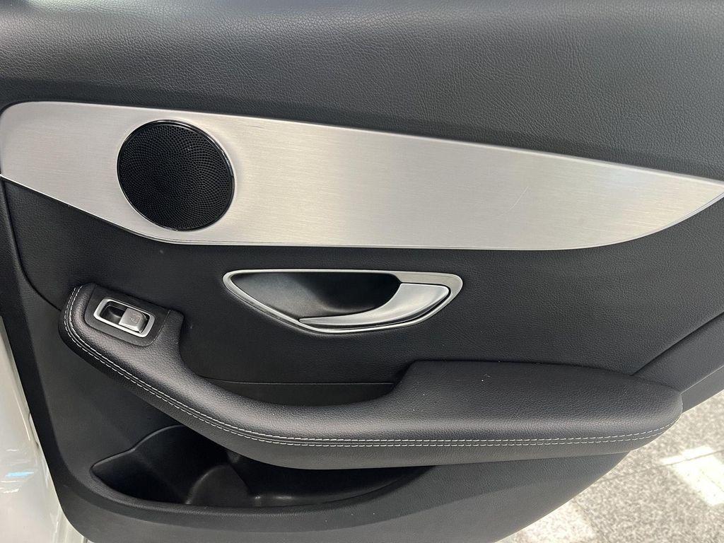 used 2018 Mercedes-Benz C-Class car, priced at $16,588