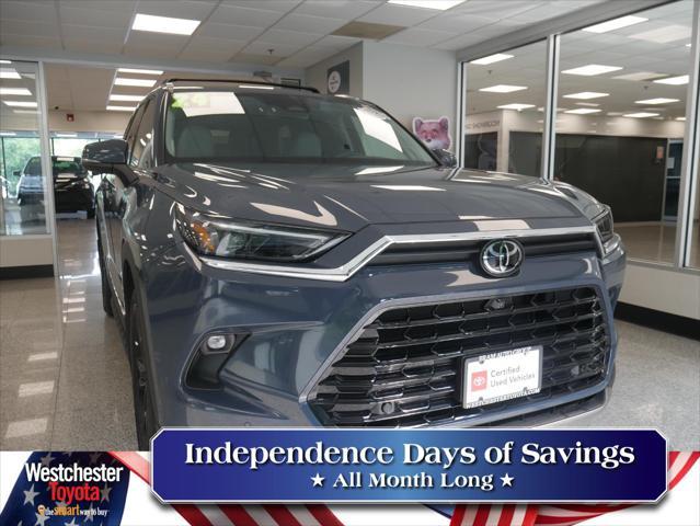 used 2024 Toyota Grand Highlander car, priced at $54,988