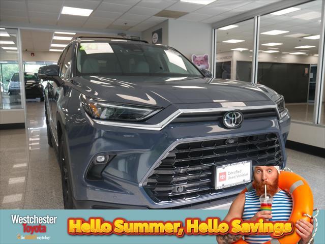 used 2024 Toyota Grand Highlander car, priced at $55,888