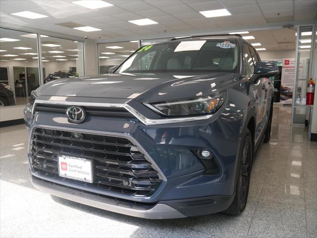 used 2024 Toyota Grand Highlander car, priced at $55,888