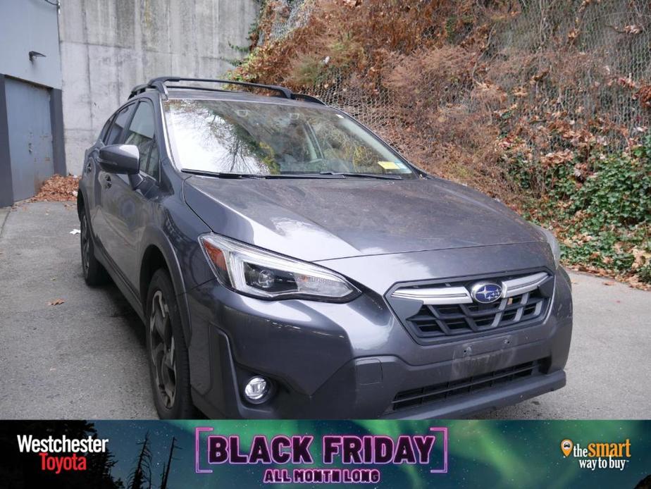 used 2022 Subaru Crosstrek car, priced at $25,288