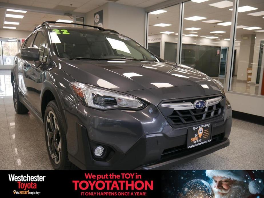 used 2022 Subaru Crosstrek car, priced at $23,988