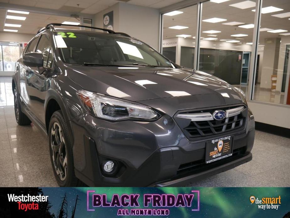 used 2022 Subaru Crosstrek car, priced at $25,088