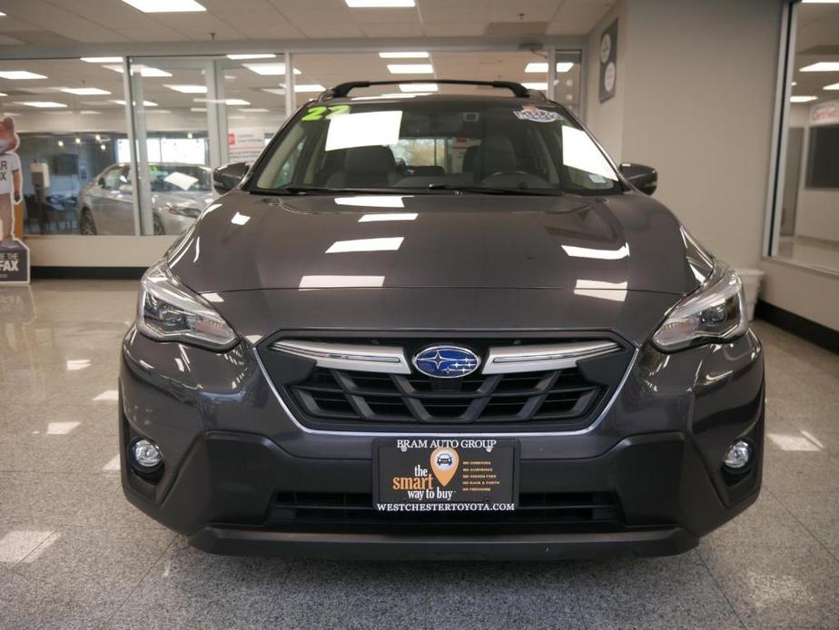 used 2022 Subaru Crosstrek car, priced at $23,988