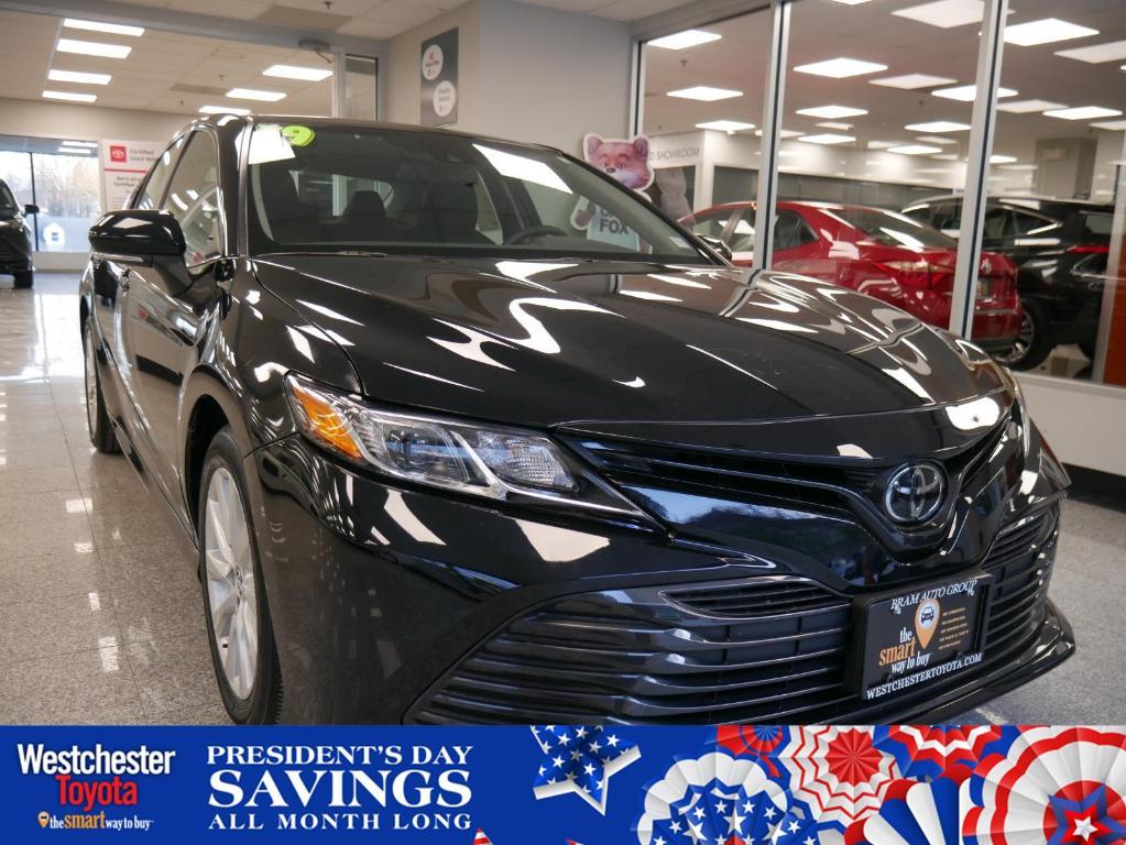 used 2019 Toyota Camry car, priced at $22,488