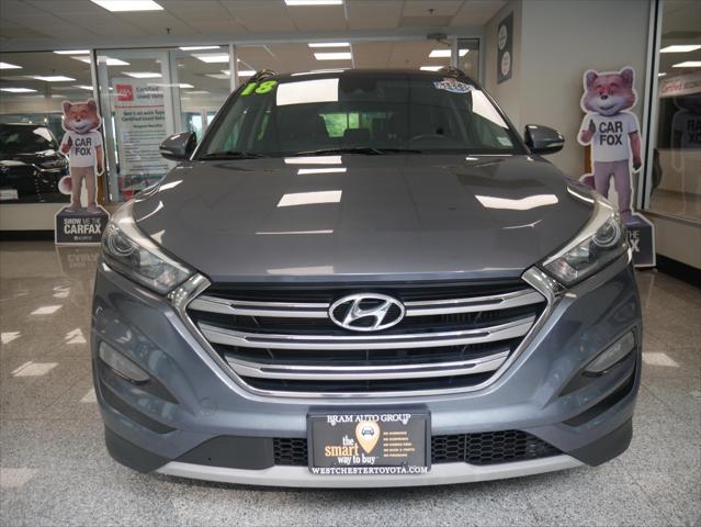 used 2018 Hyundai Tucson car, priced at $13,888