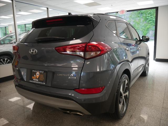 used 2018 Hyundai Tucson car, priced at $13,888