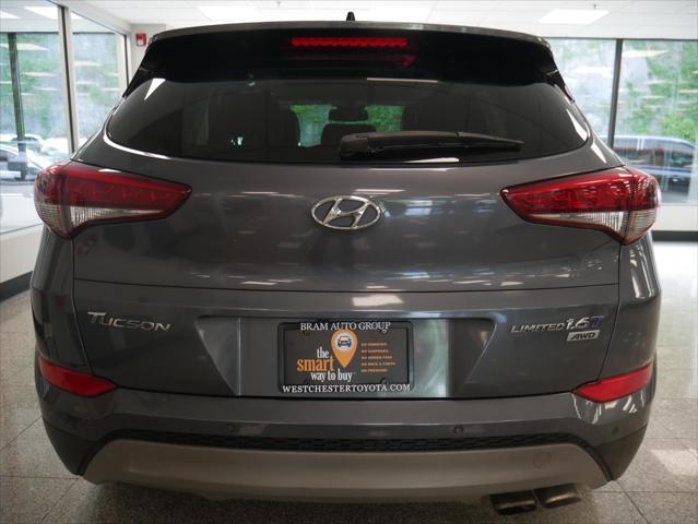used 2018 Hyundai Tucson car, priced at $13,888