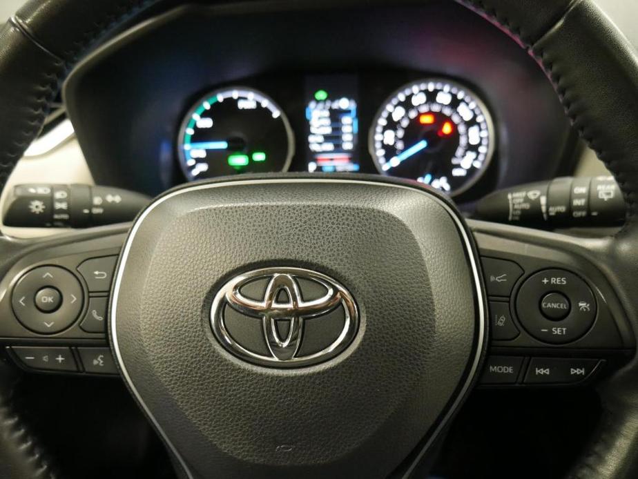 used 2021 Toyota RAV4 Hybrid car, priced at $28,588